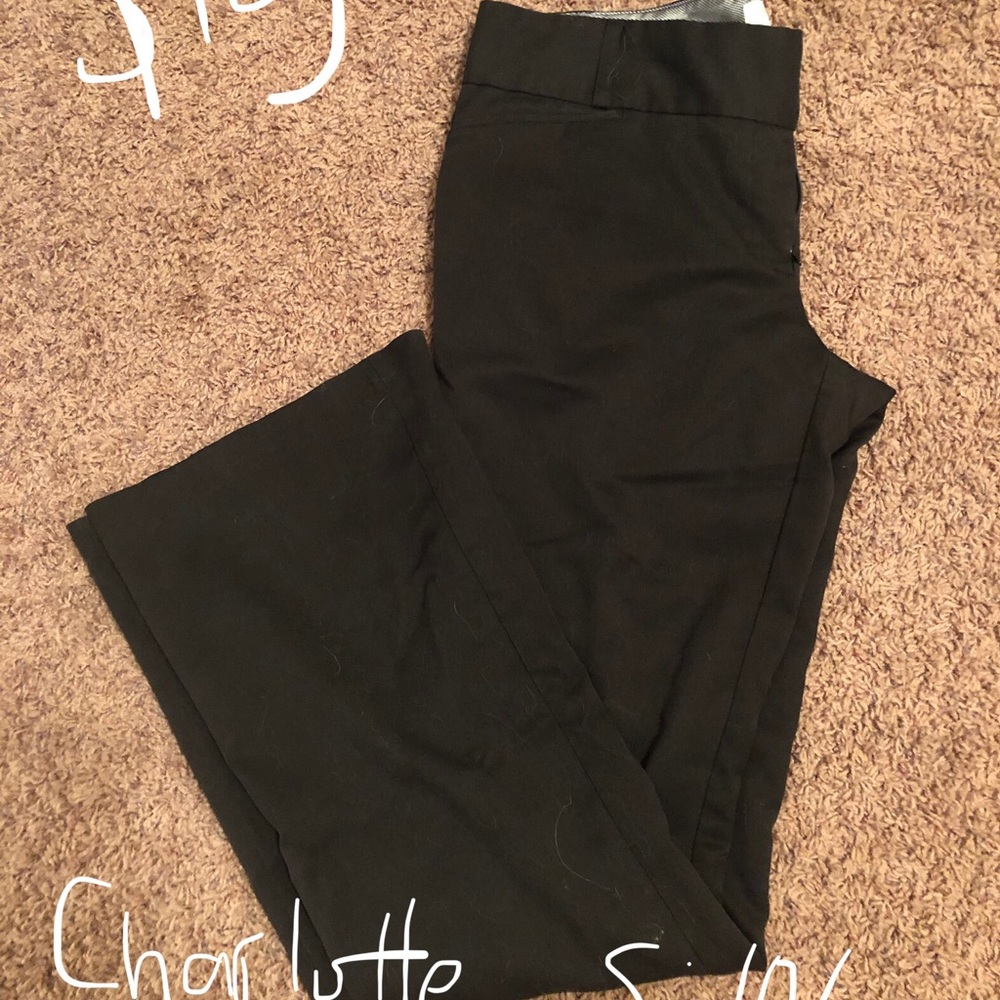 Black dress pants
